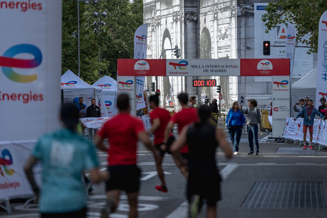 Las mejores imágenes de las carreras populares de la TotalEnergies Milla de Madrid. @vsmphotoevents 05045 2