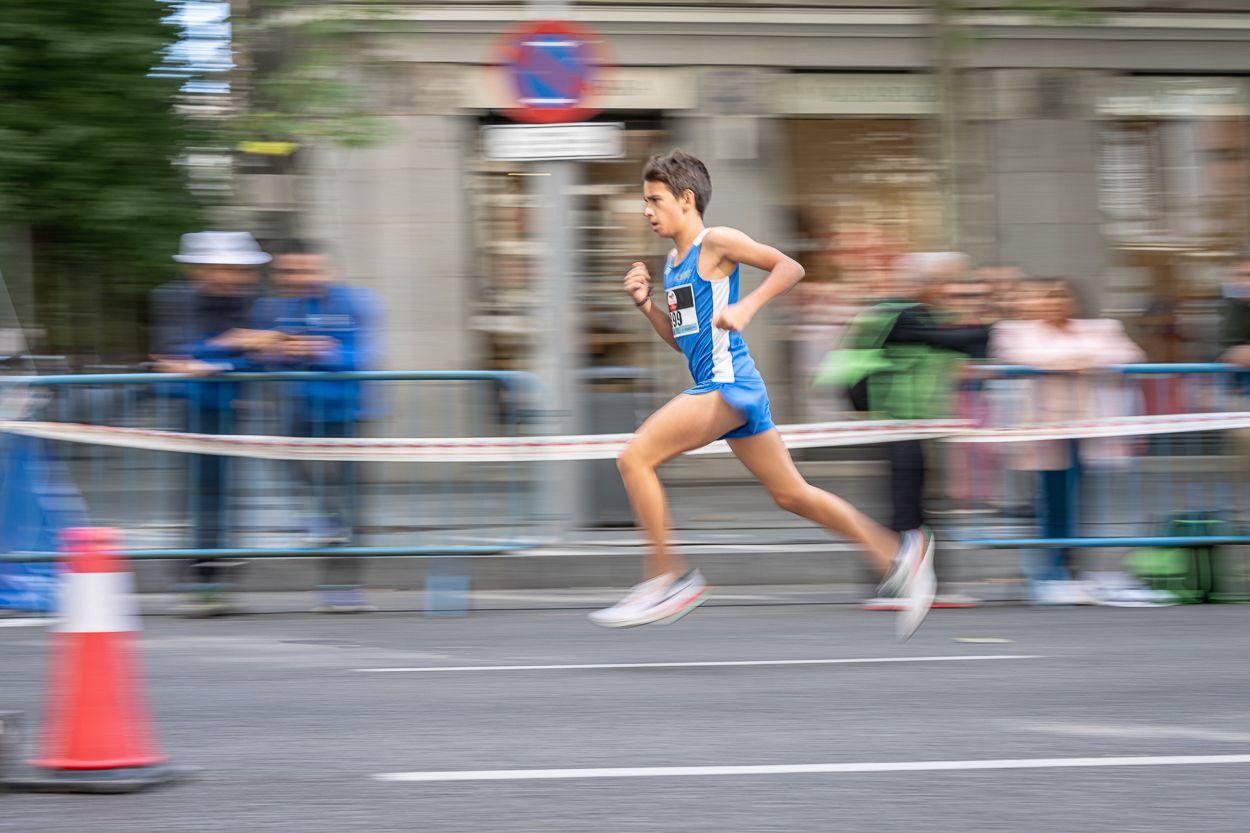 Las mejores imágenes de las carreras populares de la TotalEnergies Milla de Madrid. @vsmphotoevents 06946 2