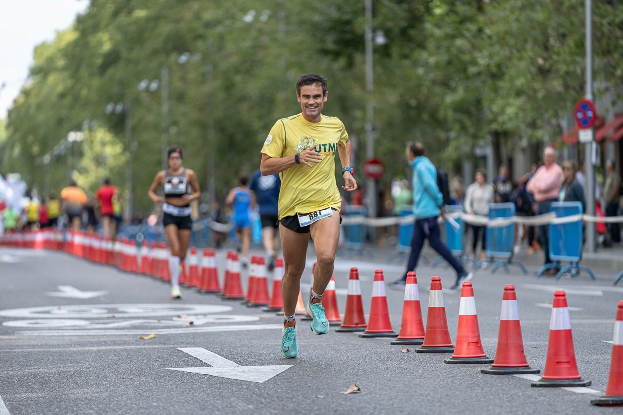 Las mejores imágenes de las carreras populares de la TotalEnergies Milla de Madrid. @vsmphotoevents 06949 2