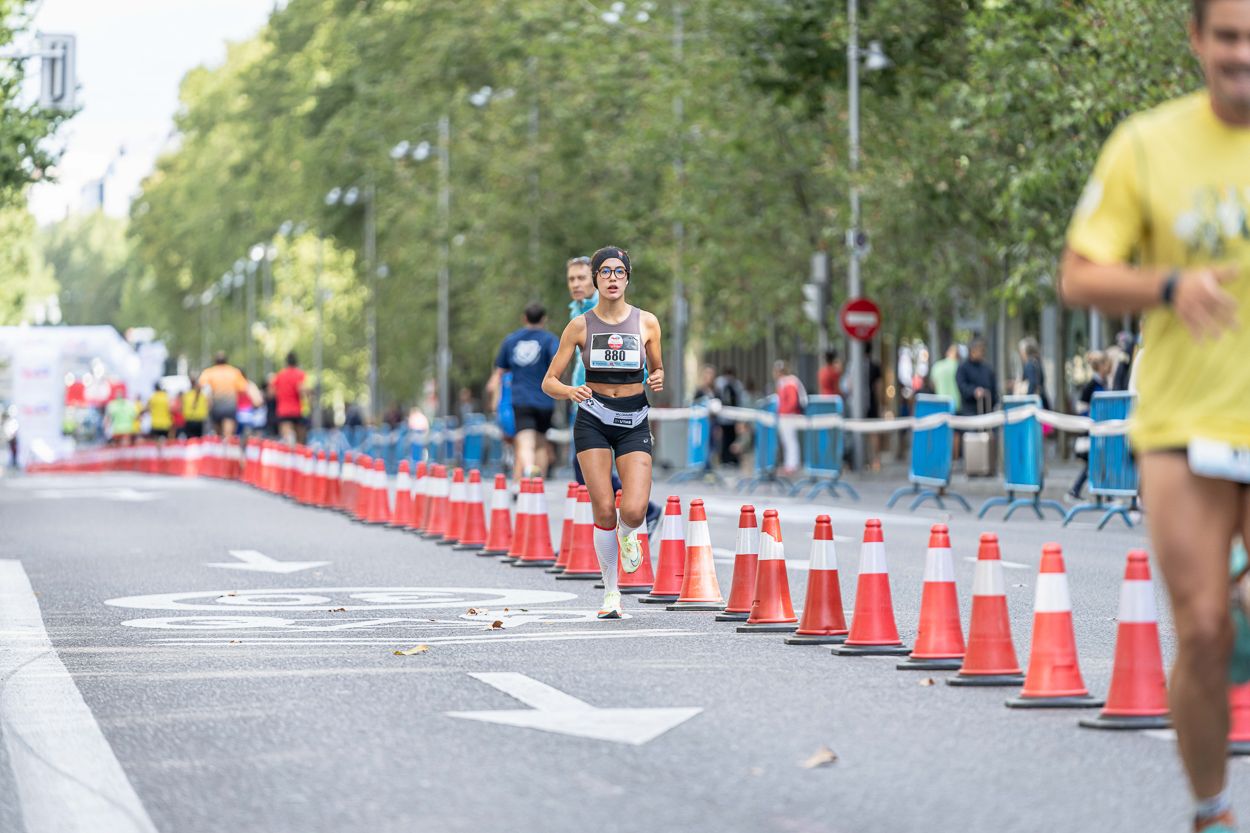 Las mejores imágenes de las carreras populares de la TotalEnergies Milla de Madrid. @vsmphotoevents 06950 2
