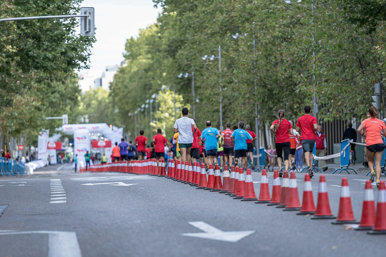 Las mejores imágenes de las carreras populares de la TotalEnergies Milla de Madrid. @vsmphotoevents 05073 2