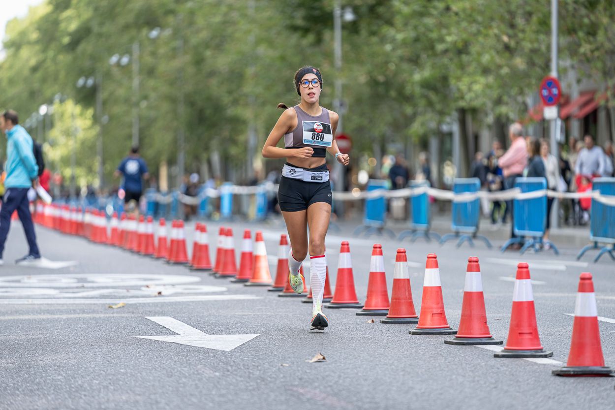 Las mejores imágenes de las carreras populares de la TotalEnergies Milla de Madrid. @vsmphotoevents 06952 2