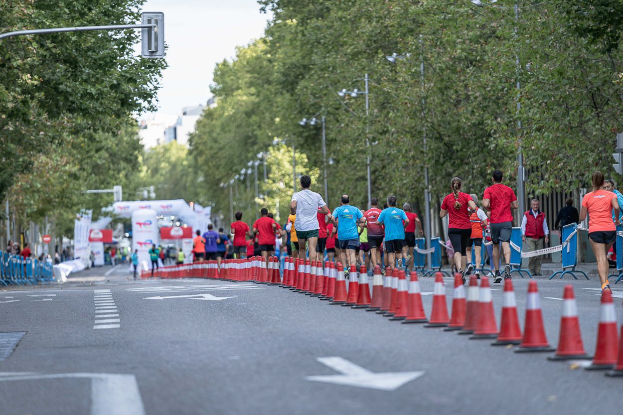 Las mejores imágenes de las carreras populares de la TotalEnergies Milla de Madrid. @vsmphotoevents 05074 2