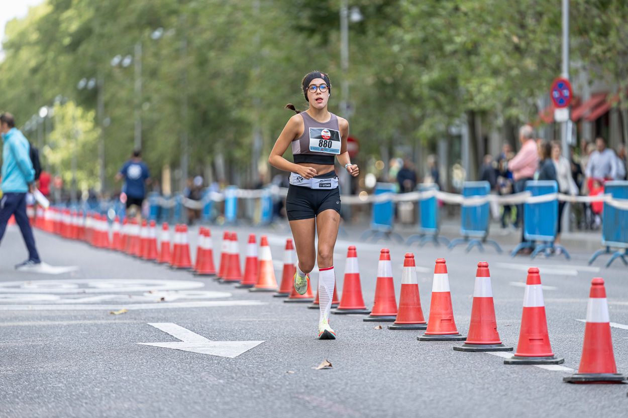 Las mejores imágenes de las carreras populares de la TotalEnergies Milla de Madrid. @vsmphotoevents 06953 2