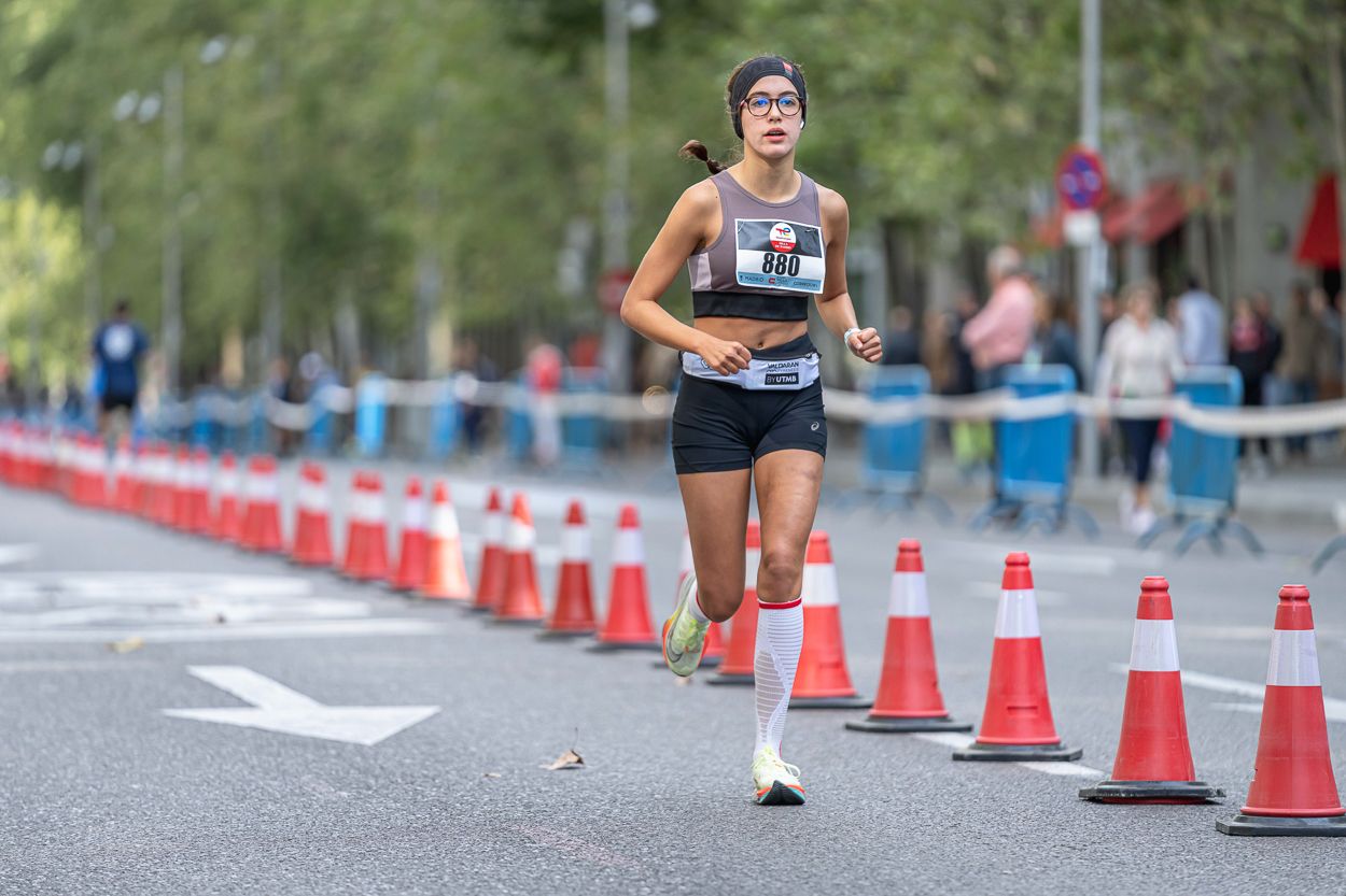 Las mejores imágenes de las carreras populares de la TotalEnergies Milla de Madrid. @vsmphotoevents 06956 2