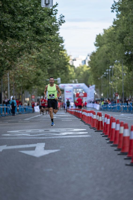Las mejores imágenes de las carreras populares de la TotalEnergies Milla de Madrid. @vsmphotoevents 05082 2