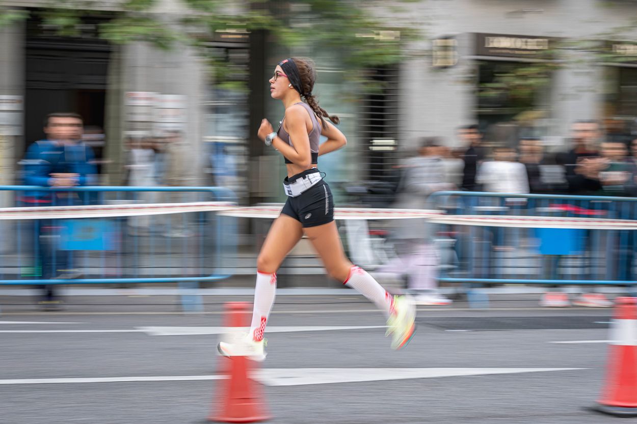 Las mejores imágenes de las carreras populares de la TotalEnergies Milla de Madrid. @vsmphotoevents 06959 2