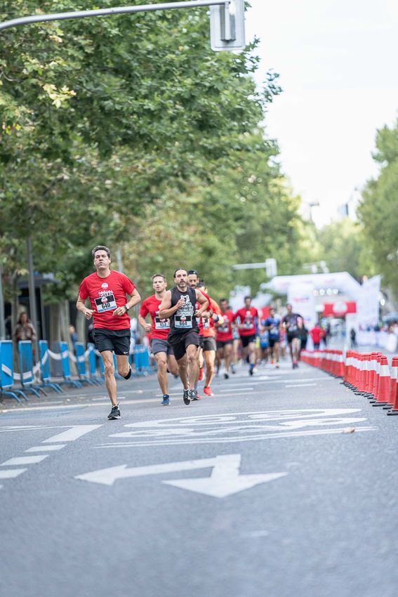 Las mejores imágenes de las carreras populares de la TotalEnergies Milla de Madrid. @vsmphotoevents 05112 2