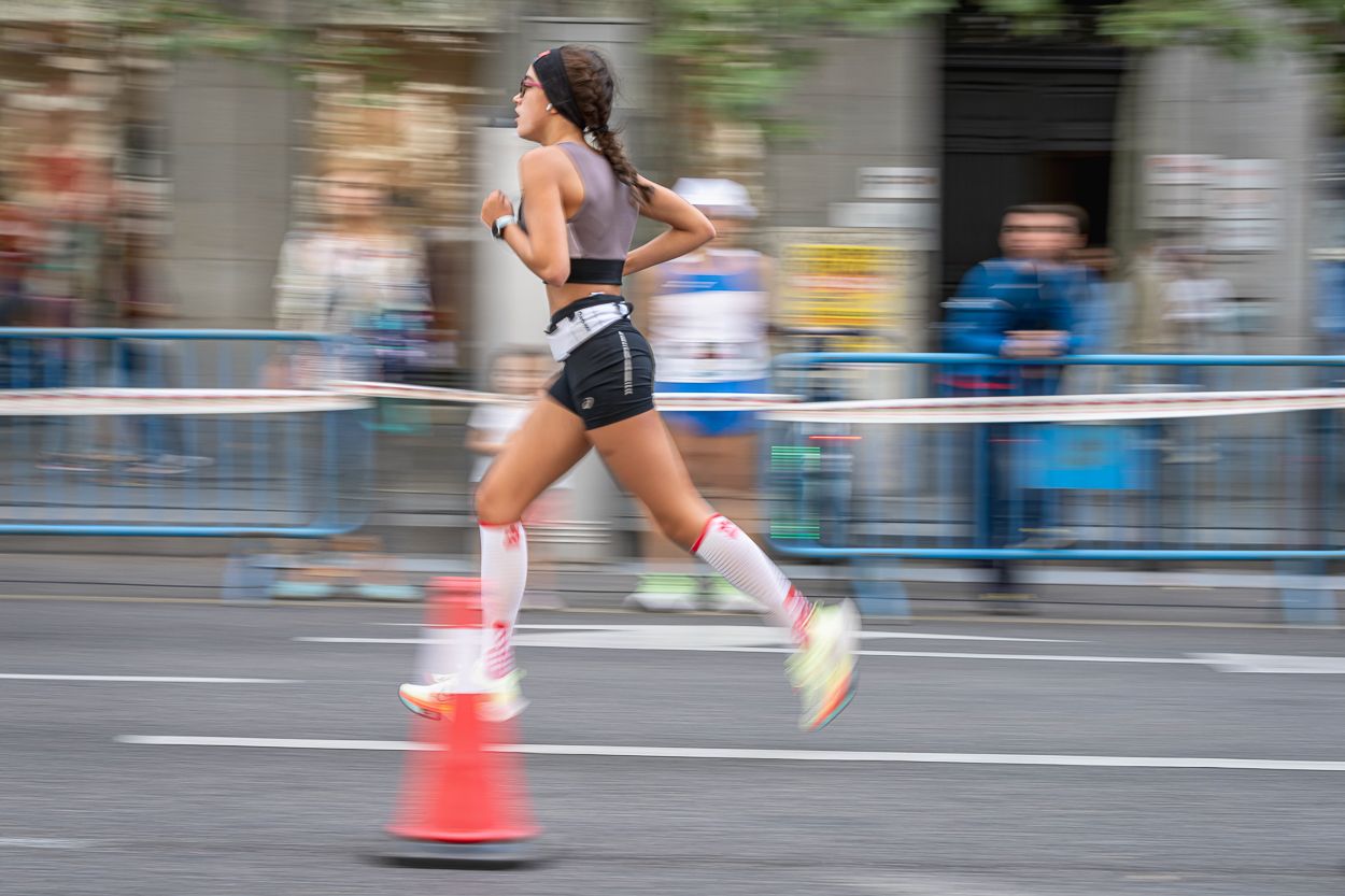 Las mejores imágenes de las carreras populares de la TotalEnergies Milla de Madrid. @vsmphotoevents 06964 2