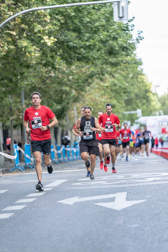 Las mejores imágenes de las carreras populares de la TotalEnergies Milla de Madrid. @vsmphotoevents 05121 2