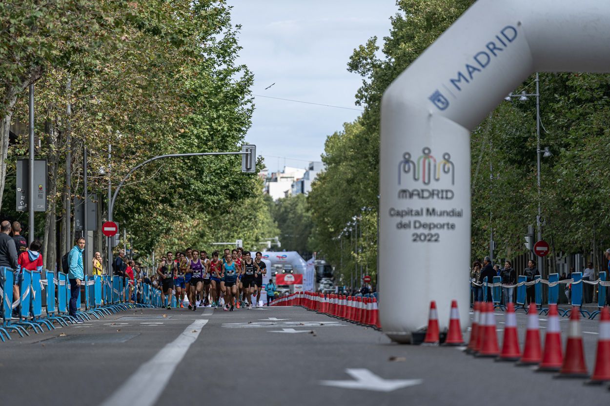 Las mejores imágenes de las carreras populares de la TotalEnergies Milla de Madrid. @vsmphotoevents 06966 2