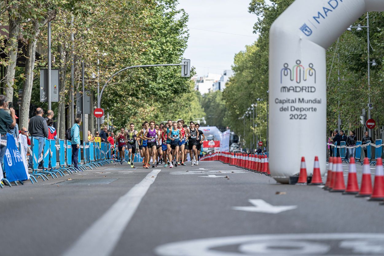 Las mejores imágenes de las carreras populares de la TotalEnergies Milla de Madrid. @vsmphotoevents 06969 2