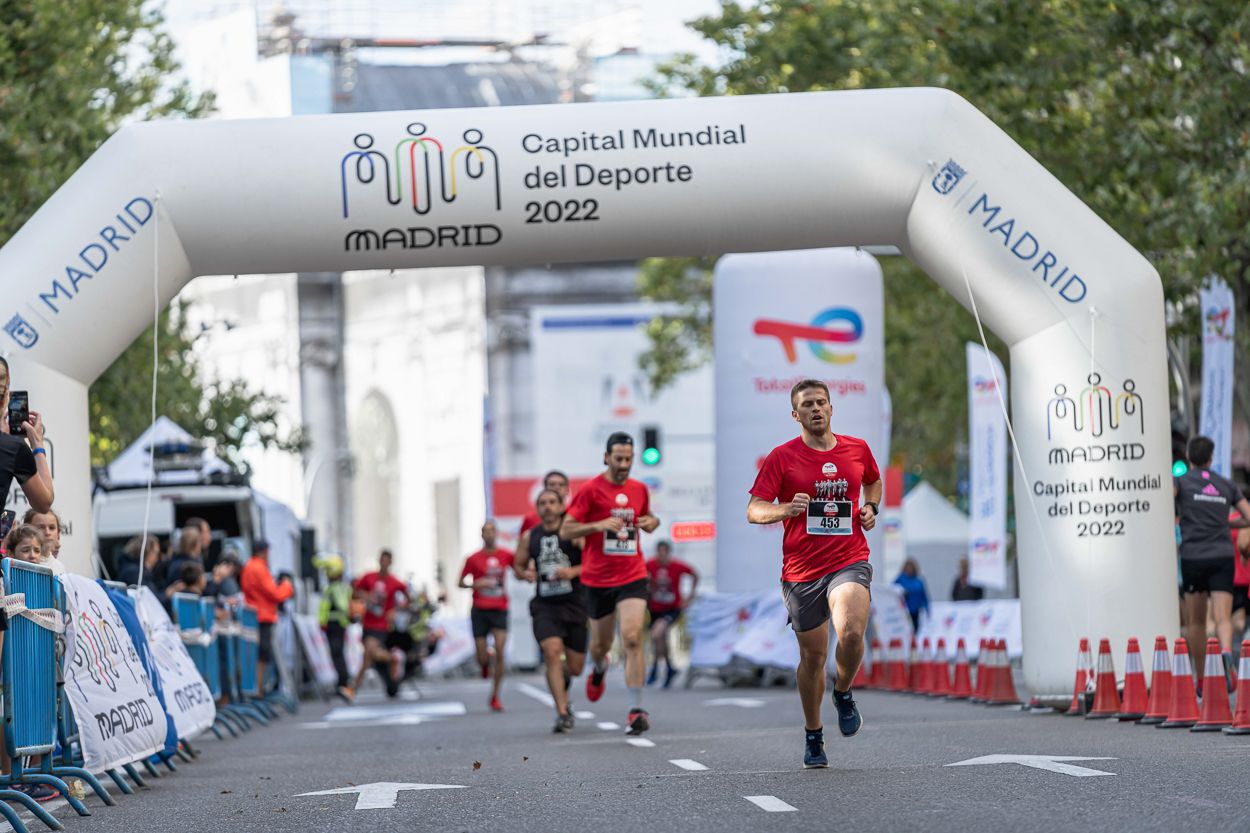 Las mejores imágenes de las carreras populares de la TotalEnergies Milla de Madrid. @vsmphotoevents 05150 2