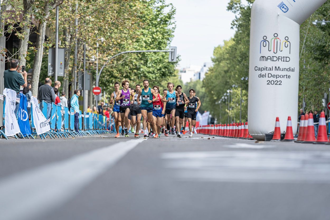 Las mejores imágenes de las carreras populares de la TotalEnergies Milla de Madrid. @vsmphotoevents 06972 2
