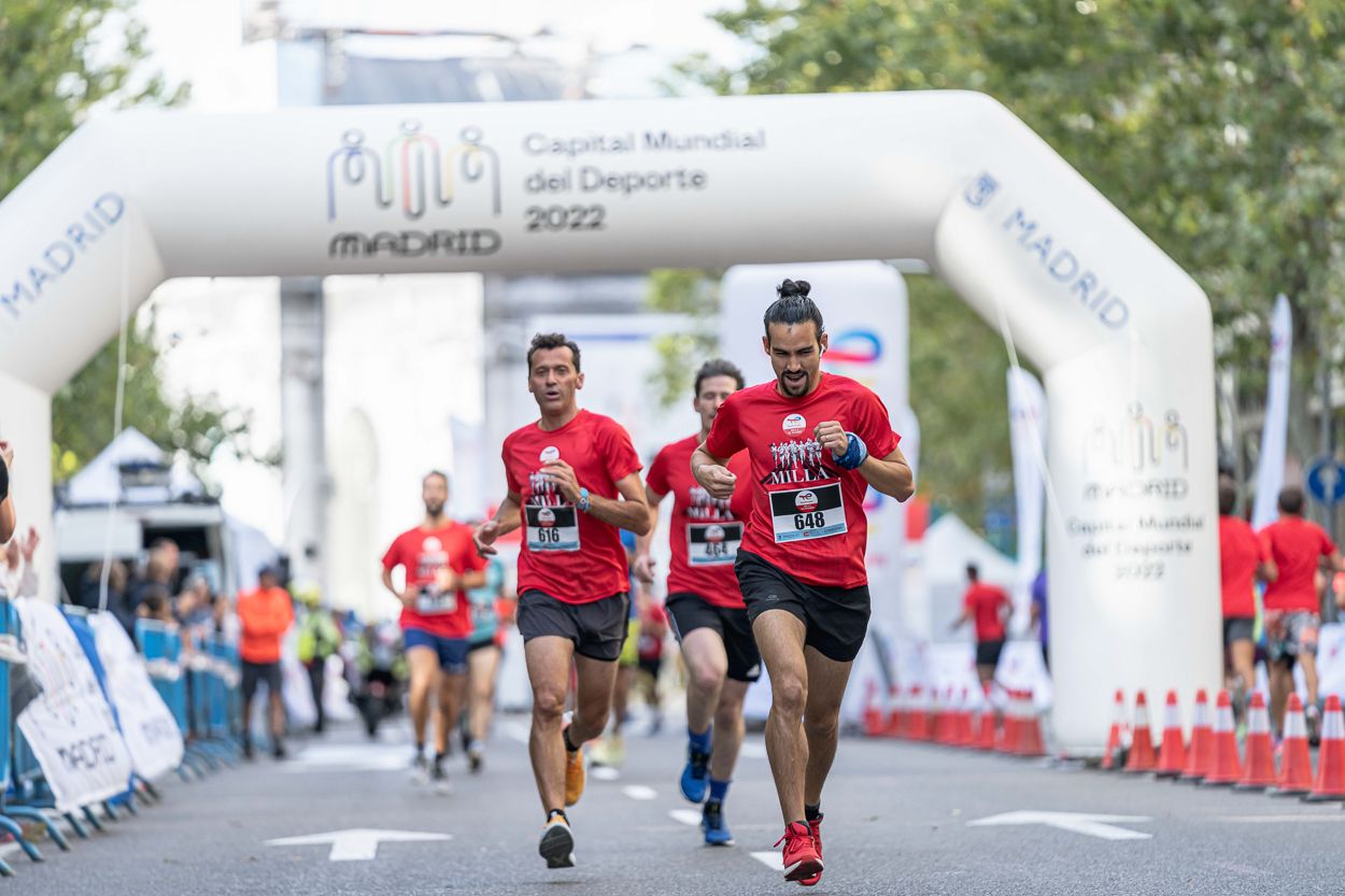 Las mejores imágenes de las carreras populares de la TotalEnergies Milla de Madrid. @vsmphotoevents 05170 2