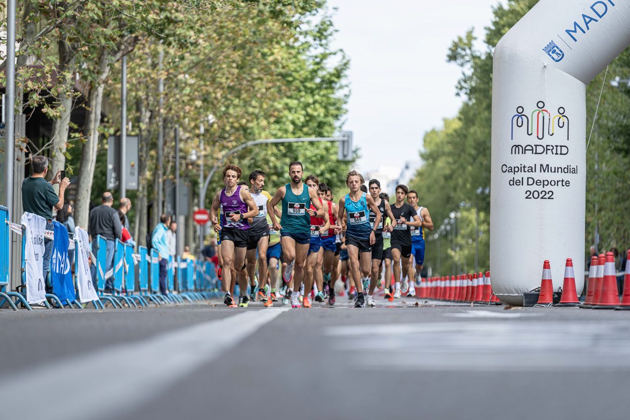 Las mejores imágenes de las carreras populares de la TotalEnergies Milla de Madrid. @vsmphotoevents 06973 2