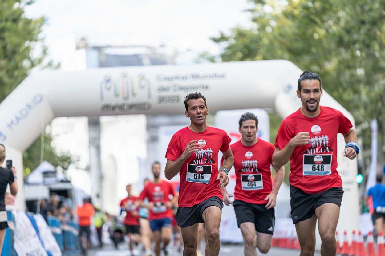 Las mejores imágenes de las carreras populares de la TotalEnergies Milla de Madrid. @vsmphotoevents 05176 2