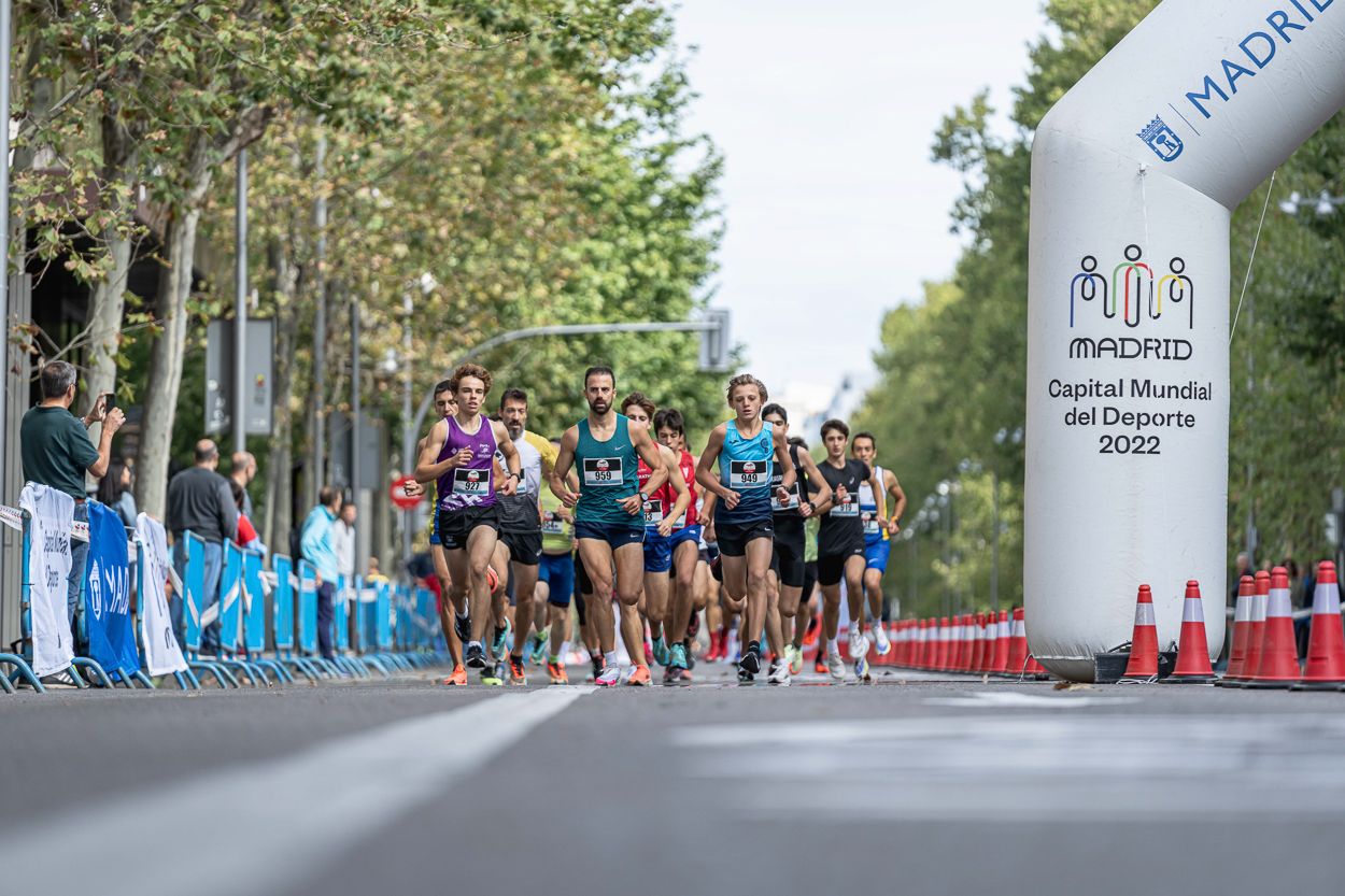 Las mejores imágenes de las carreras populares de la TotalEnergies Milla de Madrid. @vsmphotoevents 06974 2