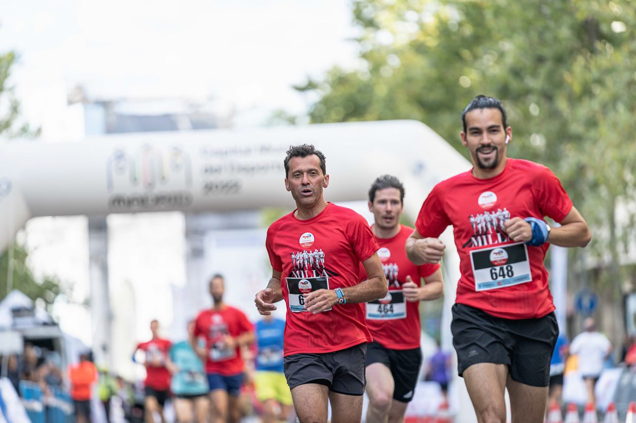 Las mejores imágenes de las carreras populares de la TotalEnergies Milla de Madrid. @vsmphotoevents 05180 2