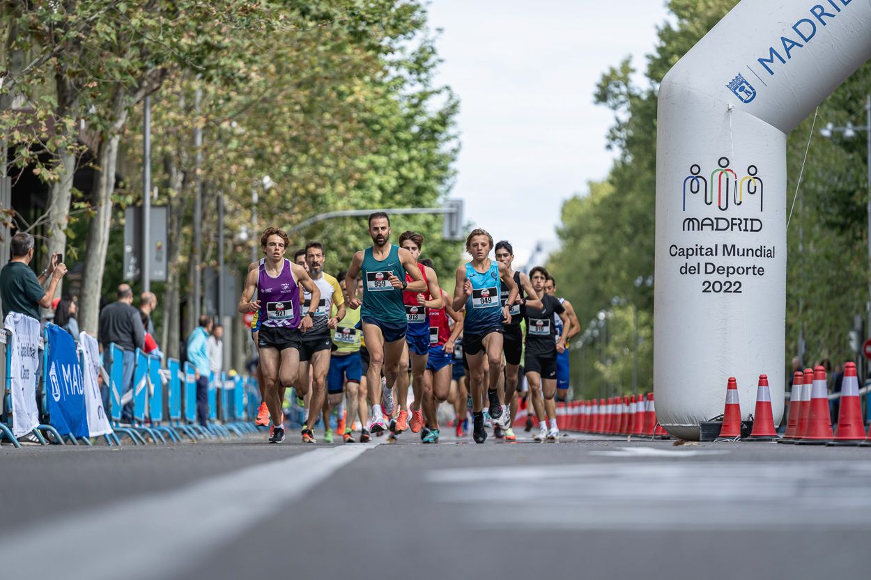 Las mejores imágenes de las carreras populares de la TotalEnergies Milla de Madrid. @vsmphotoevents 06978 2