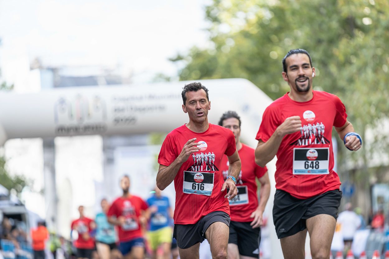 Las mejores imágenes de las carreras populares de la TotalEnergies Milla de Madrid. @vsmphotoevents 05186 2