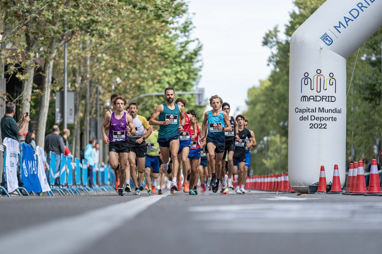 Las mejores imágenes de las carreras populares de la TotalEnergies Milla de Madrid. @vsmphotoevents 06988 2