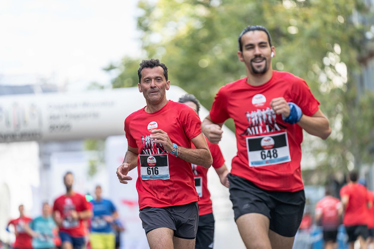 Las mejores imágenes de las carreras populares de la TotalEnergies Milla de Madrid. @vsmphotoevents 05189 2