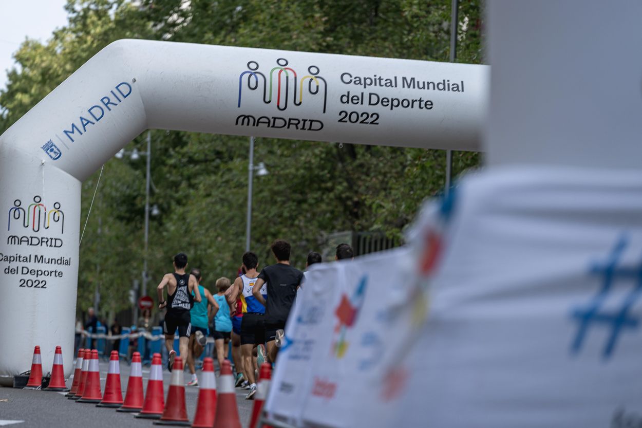 Las mejores imágenes de las carreras populares de la TotalEnergies Milla de Madrid. @vsmphotoevents 06991 2