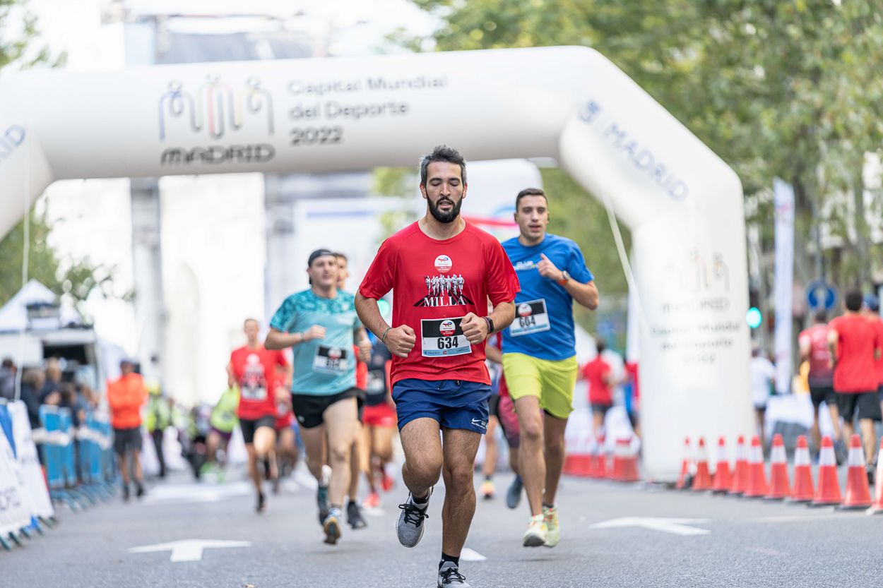Las mejores imágenes de las carreras populares de la TotalEnergies Milla de Madrid. @vsmphotoevents 05201 2
