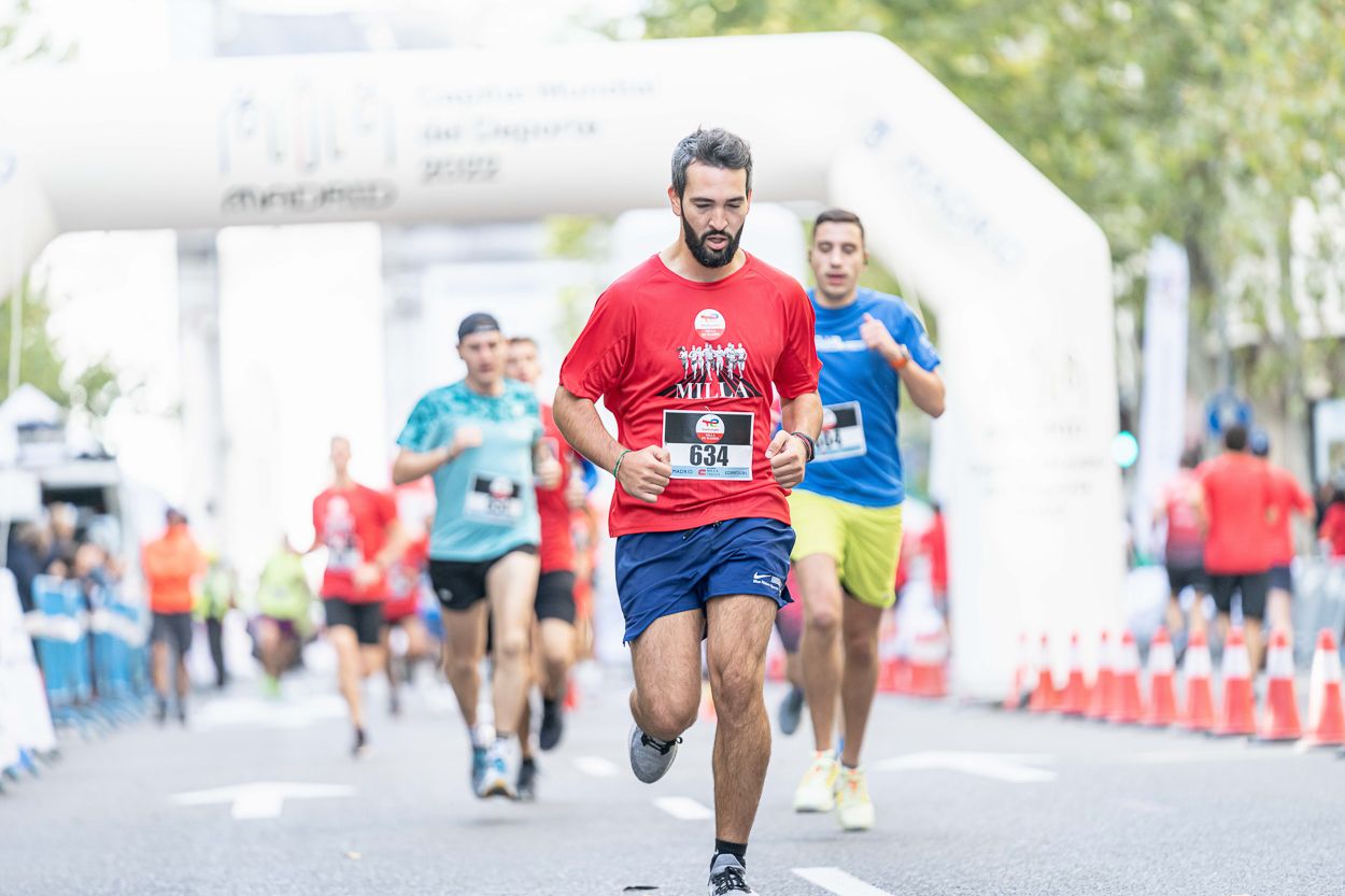Las mejores imágenes de las carreras populares de la TotalEnergies Milla de Madrid. @vsmphotoevents 05204 2