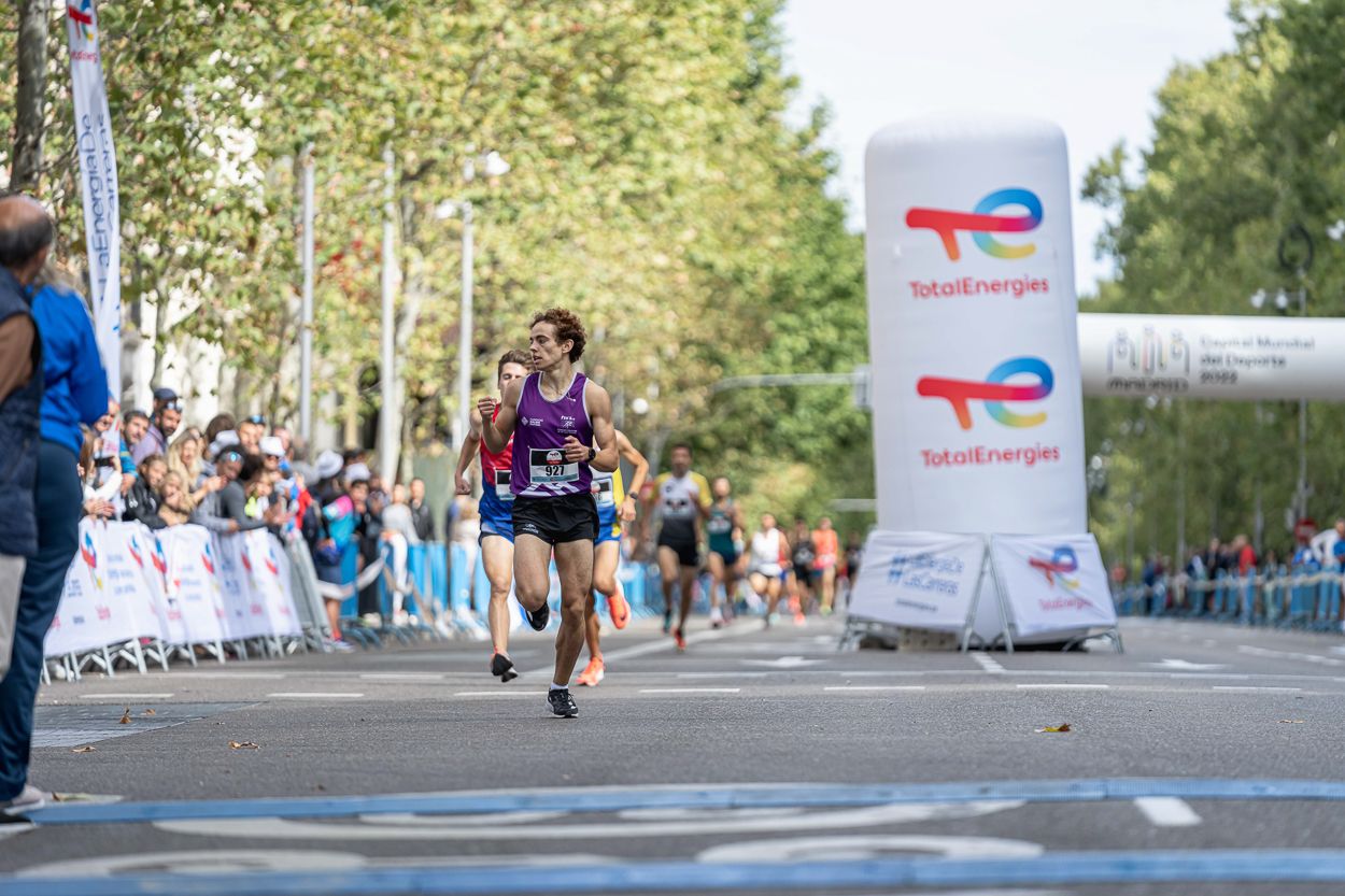 Las mejores imágenes de las carreras populares de la TotalEnergies Milla de Madrid. @vsmphotoevents 07003 2