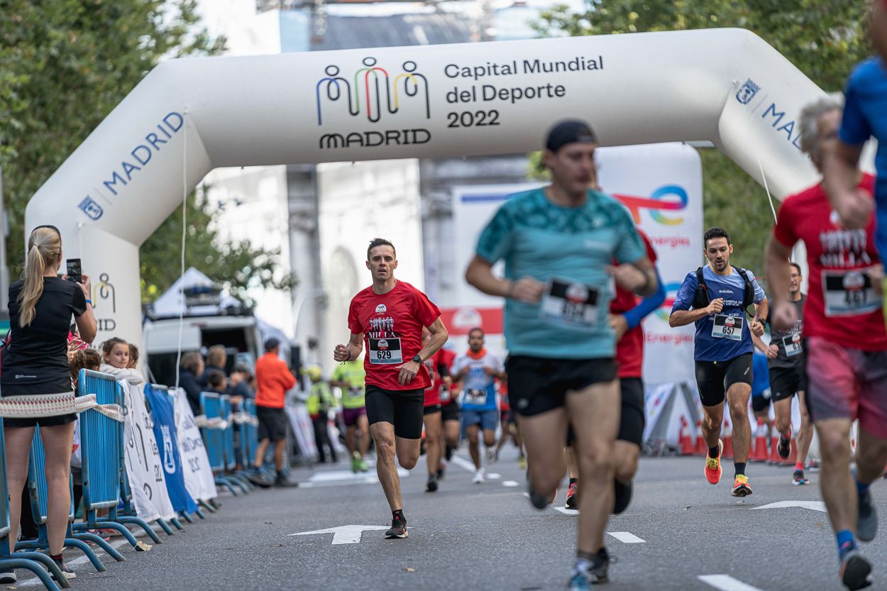 Las mejores imágenes de las carreras populares de la TotalEnergies Milla de Madrid. @vsmphotoevents 05210 2