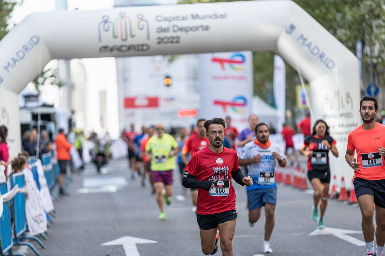 Las mejores imágenes de las carreras populares de la TotalEnergies Milla de Madrid. @vsmphotoevents 05217 2