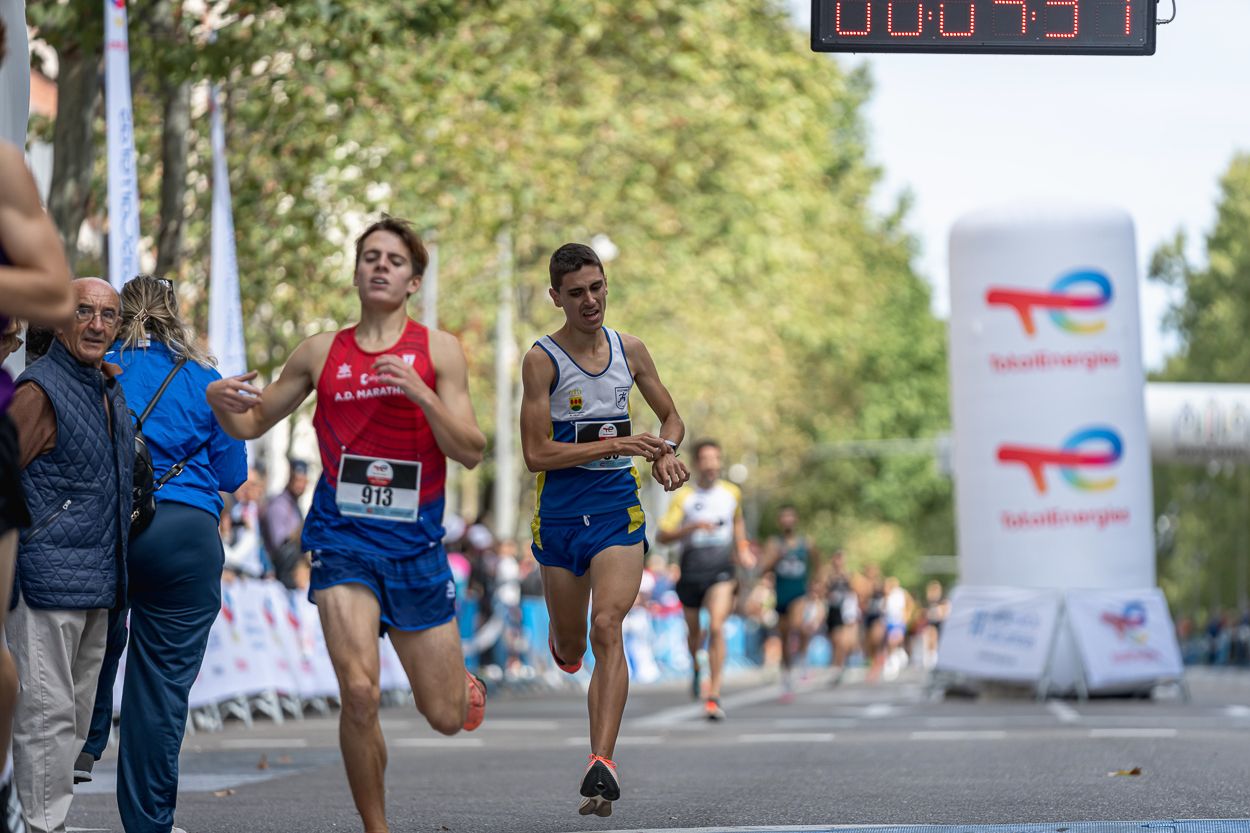 Las mejores imágenes de las carreras populares de la TotalEnergies Milla de Madrid. @vsmphotoevents 07013 2