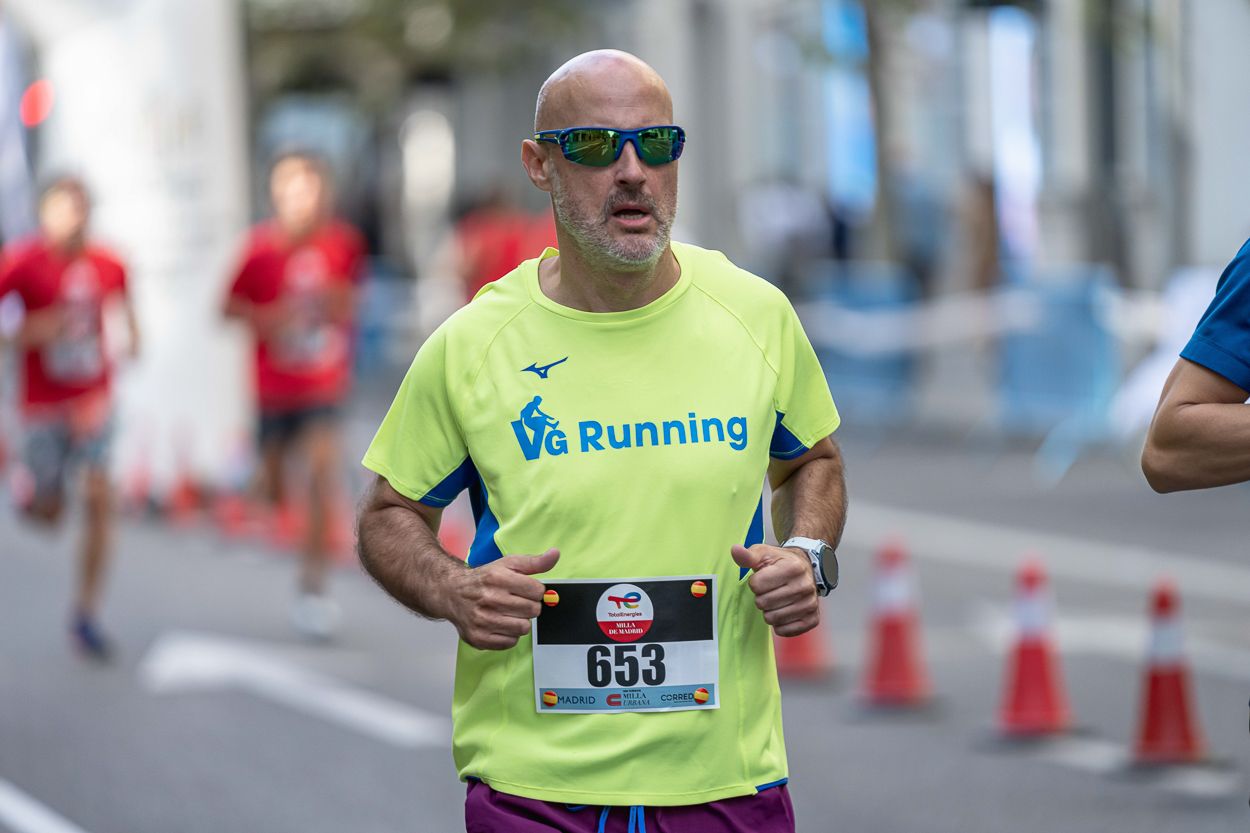 Las mejores imágenes de las carreras populares de la TotalEnergies Milla de Madrid. @vsmphotoevents 05218 2