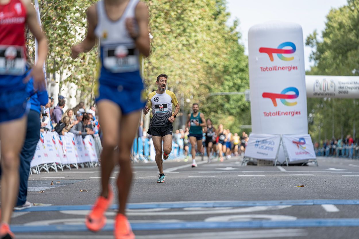 Las mejores imágenes de las carreras populares de la TotalEnergies Milla de Madrid. @vsmphotoevents 07019 2