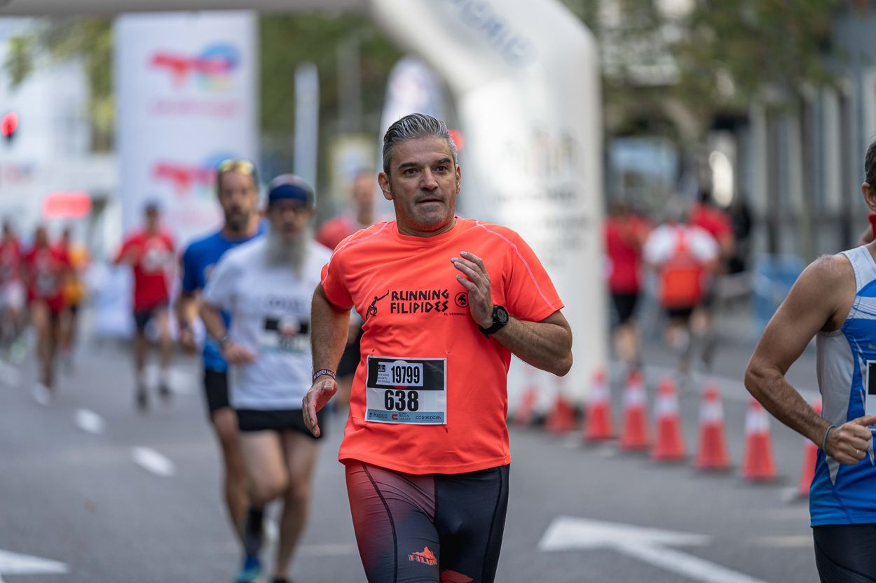 Las mejores imágenes de las carreras populares de la TotalEnergies Milla de Madrid. @vsmphotoevents 05219 2