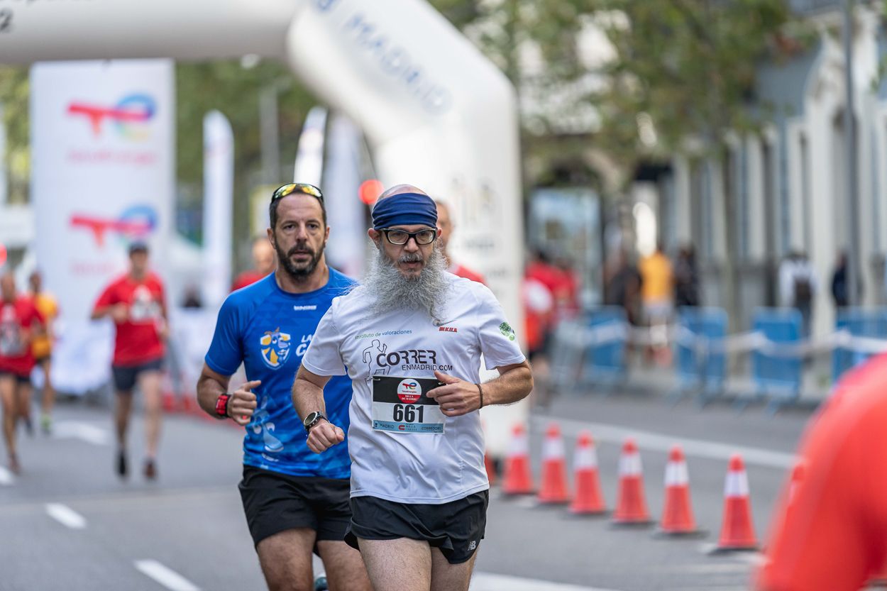 Las mejores imágenes de las carreras populares de la TotalEnergies Milla de Madrid. @vsmphotoevents 05222 2