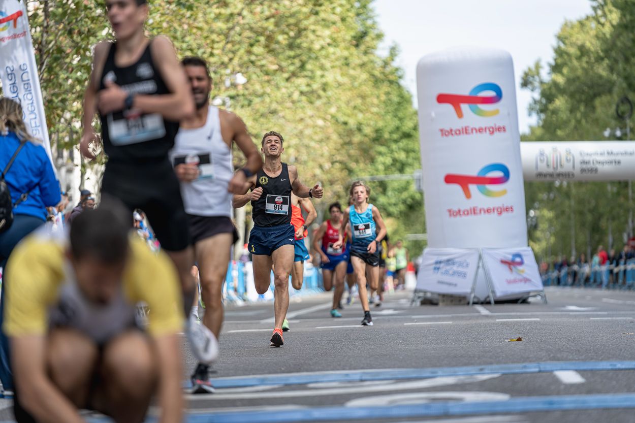 Las mejores imágenes de las carreras populares de la TotalEnergies Milla de Madrid. @vsmphotoevents 07028 2