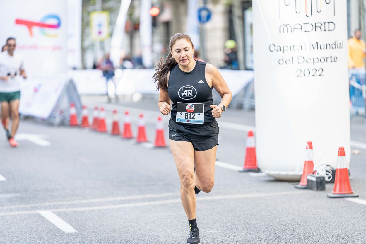 Las mejores imágenes de las carreras populares de la TotalEnergies Milla de Madrid. @vsmphotoevents 05229 2