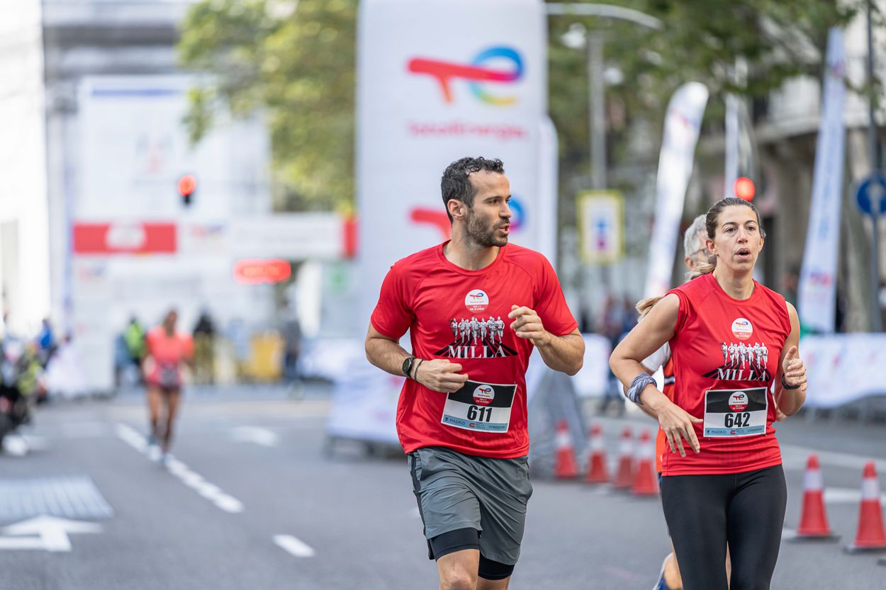 Las mejores imágenes de las carreras populares de la TotalEnergies Milla de Madrid. @vsmphotoevents 05232 2