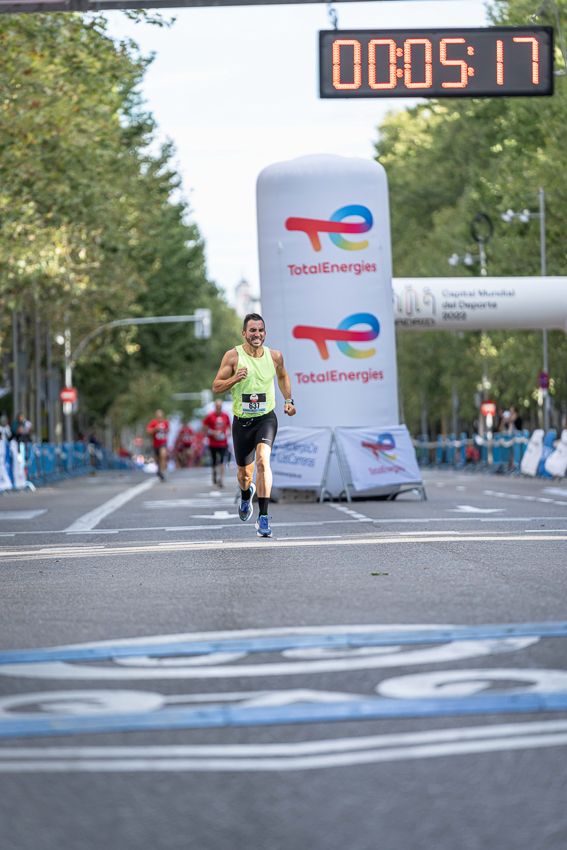 Las mejores imágenes de las carreras populares de la TotalEnergies Milla de Madrid. @vsmphotoevents 05240 2