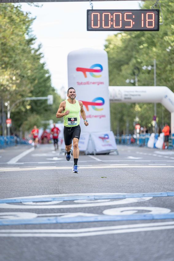 Las mejores imágenes de las carreras populares de la TotalEnergies Milla de Madrid. @vsmphotoevents 05243 2