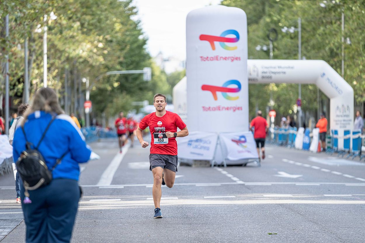 Las mejores imágenes de las carreras populares de la TotalEnergies Milla de Madrid. @vsmphotoevents 05254 2