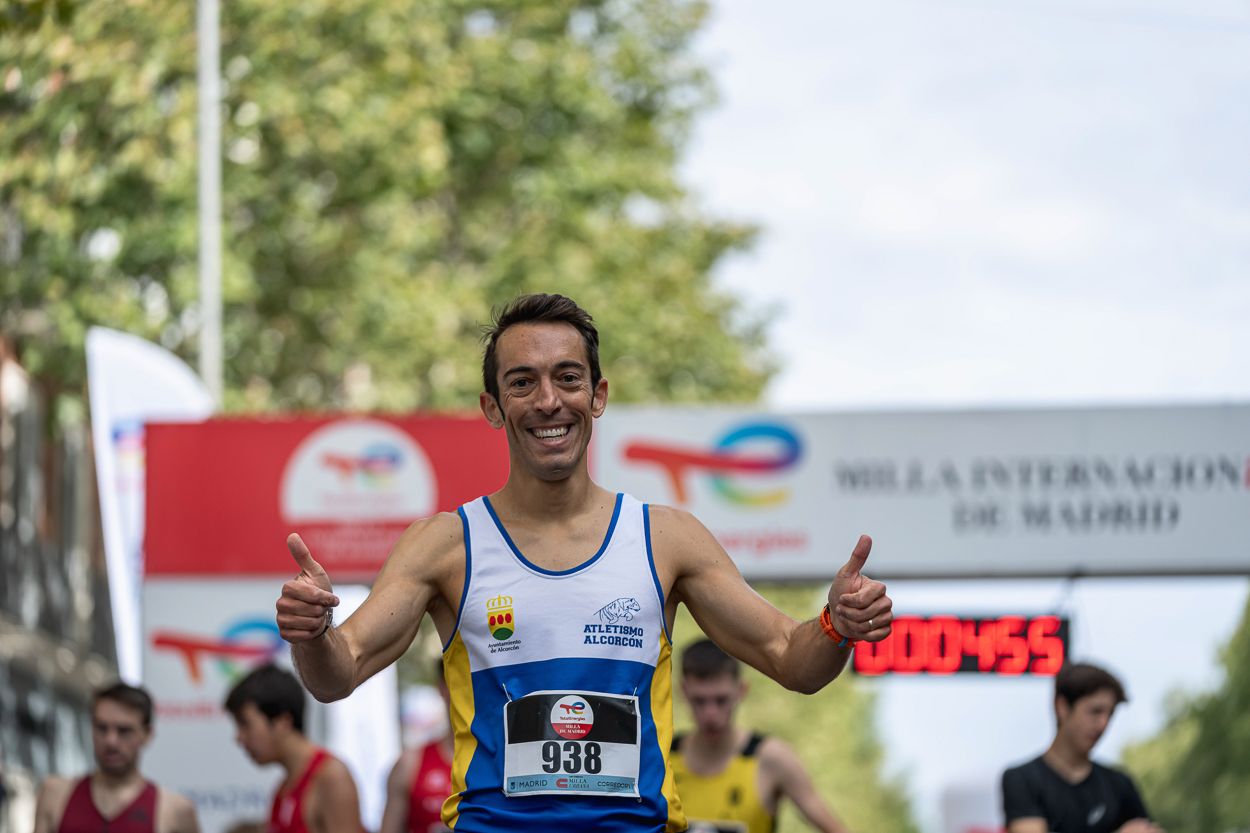 Las mejores imágenes de las carreras populares de la TotalEnergies Milla de Madrid. @vsmphotoevents 07040 2