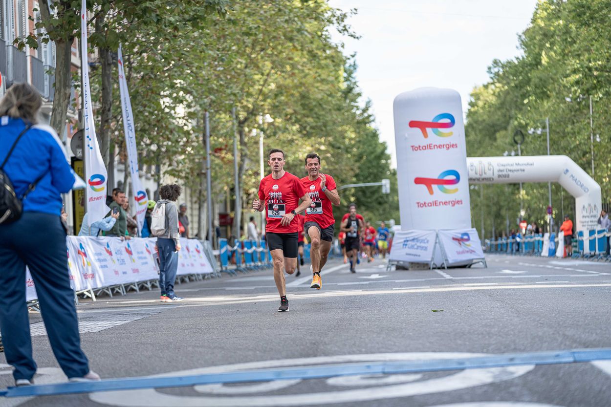 Las mejores imágenes de las carreras populares de la TotalEnergies Milla de Madrid. @vsmphotoevents 05262 2