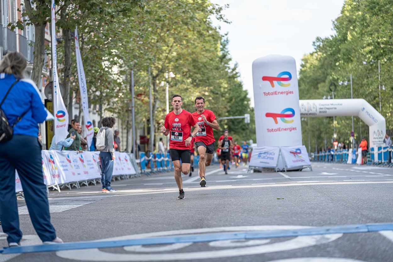 Las mejores imágenes de las carreras populares de la TotalEnergies Milla de Madrid. @vsmphotoevents 05263 2