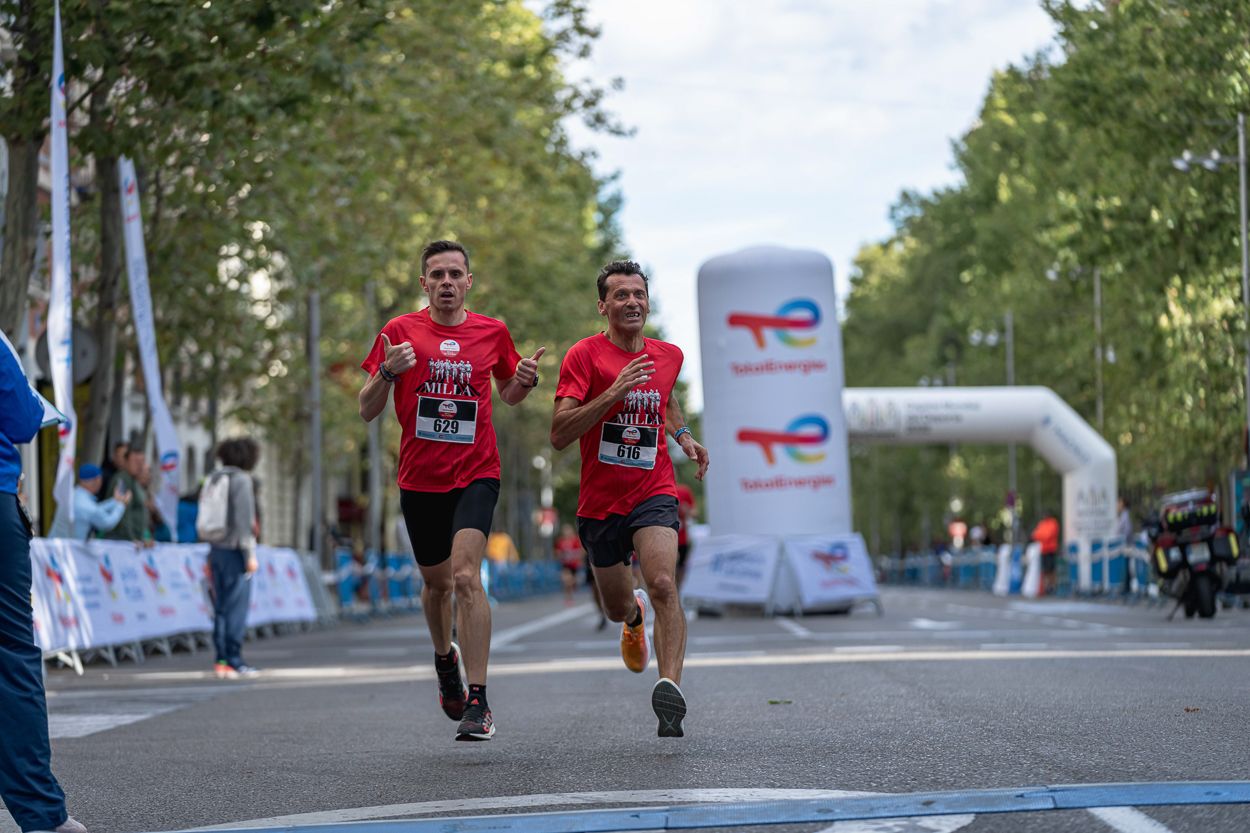 Las mejores imágenes de las carreras populares de la TotalEnergies Milla de Madrid. @vsmphotoevents 05274 2