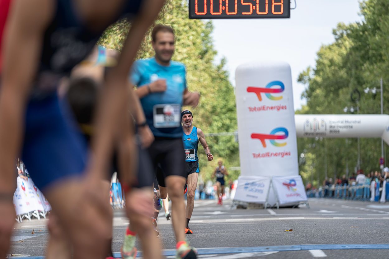 Las mejores imágenes de las carreras populares de la TotalEnergies Milla de Madrid. @vsmphotoevents 07052 2