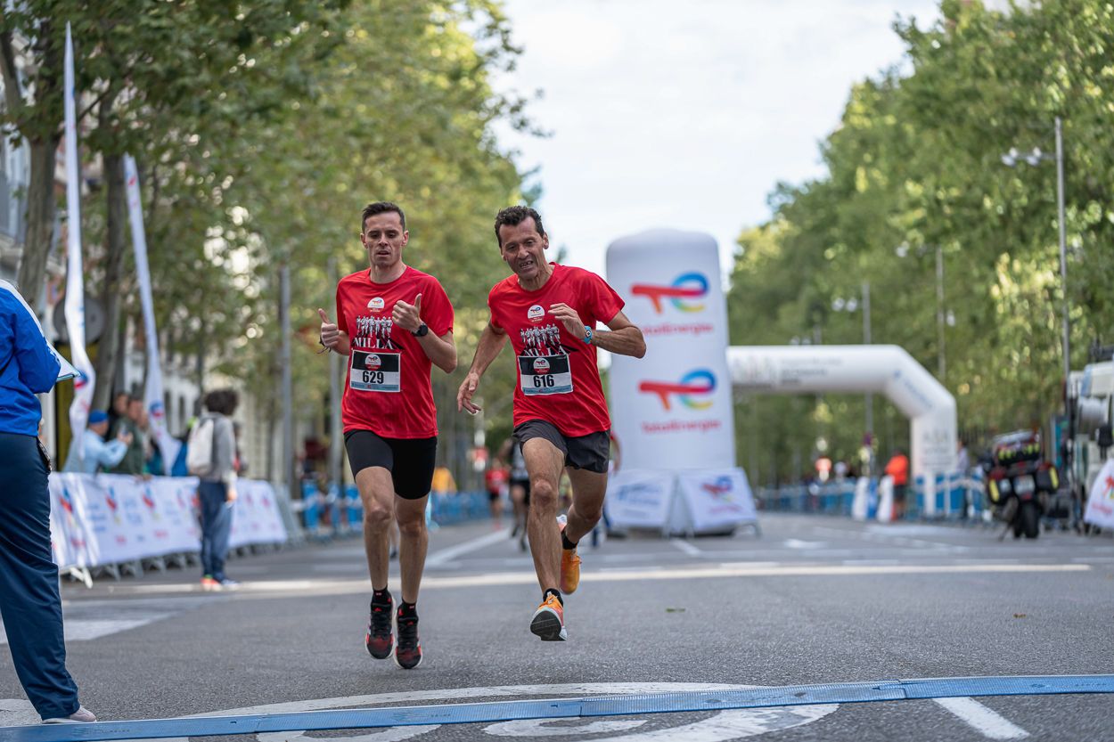 Las mejores imágenes de las carreras populares de la TotalEnergies Milla de Madrid. @vsmphotoevents 05283 2